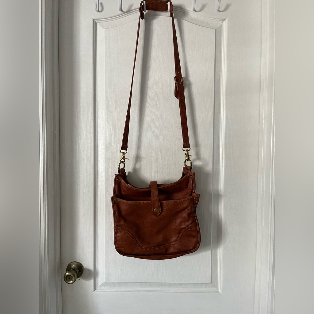 Frye Leather Crossbody Leather Leather Purse